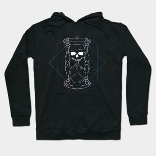 Skull Hourglass Hoodie